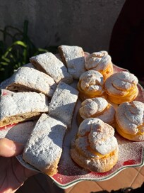 Easter pastries from our host