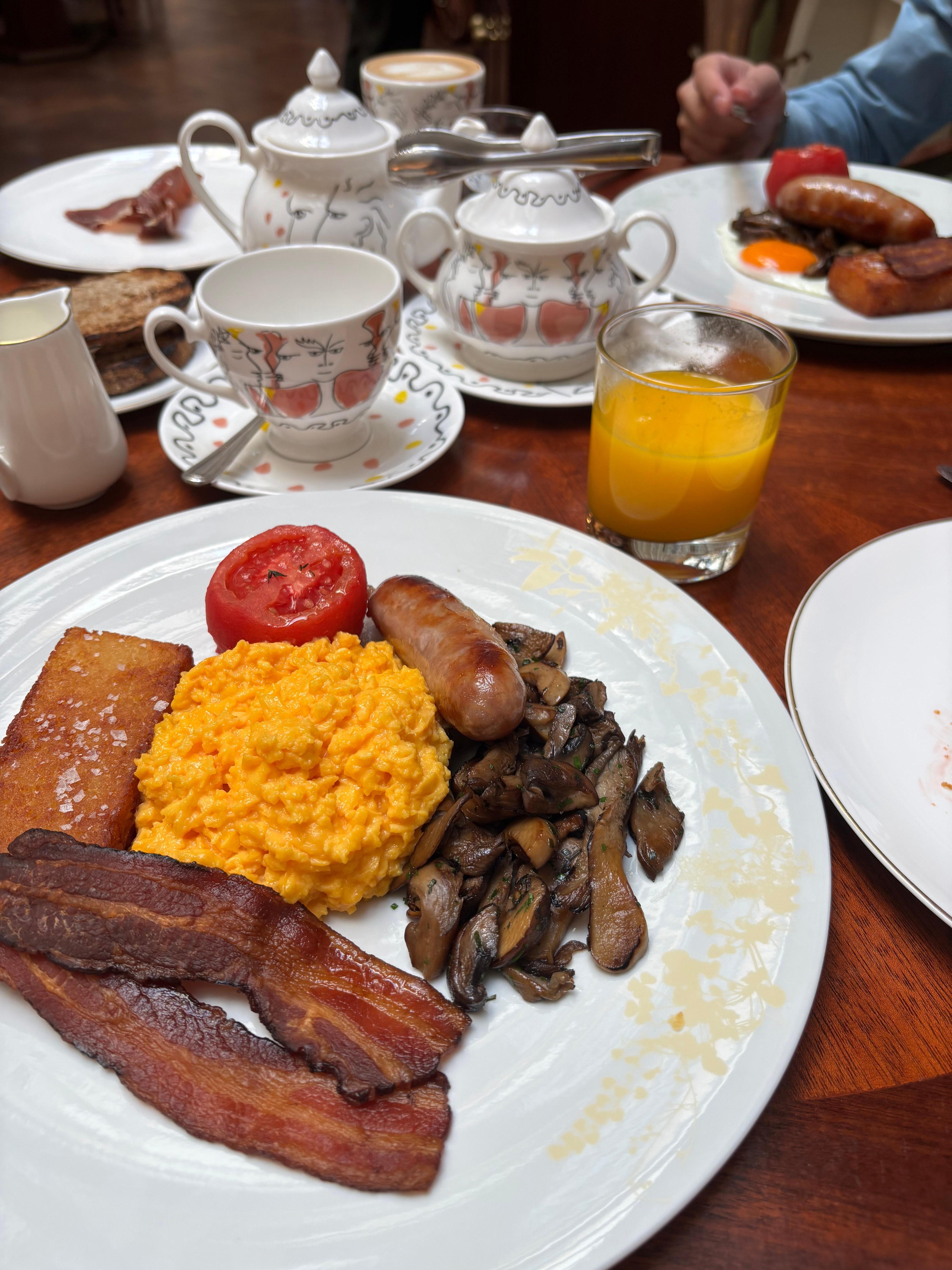 Breakfast