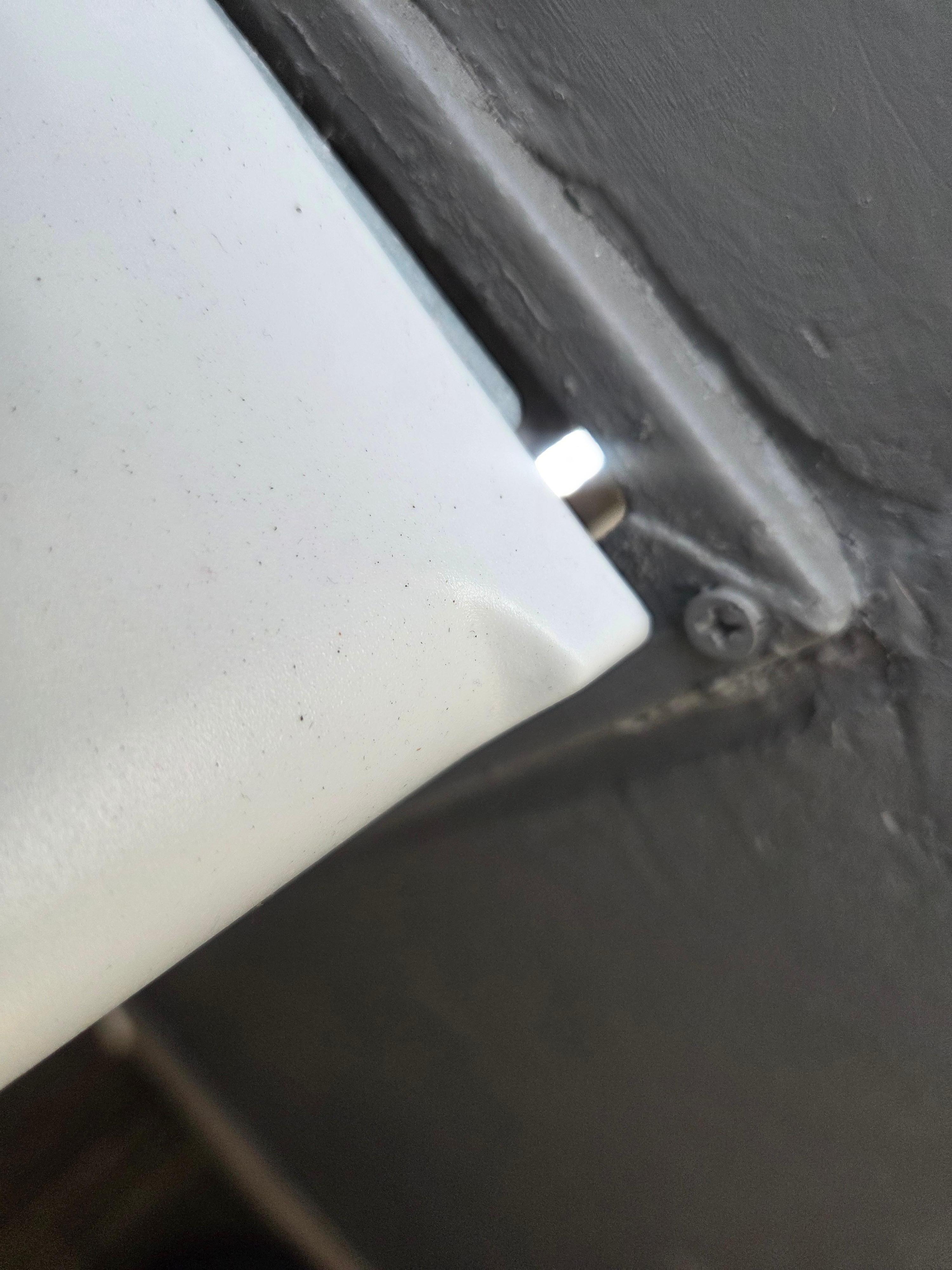 Gap in right hand side