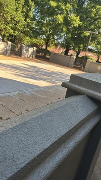 This was supposedly the pool.