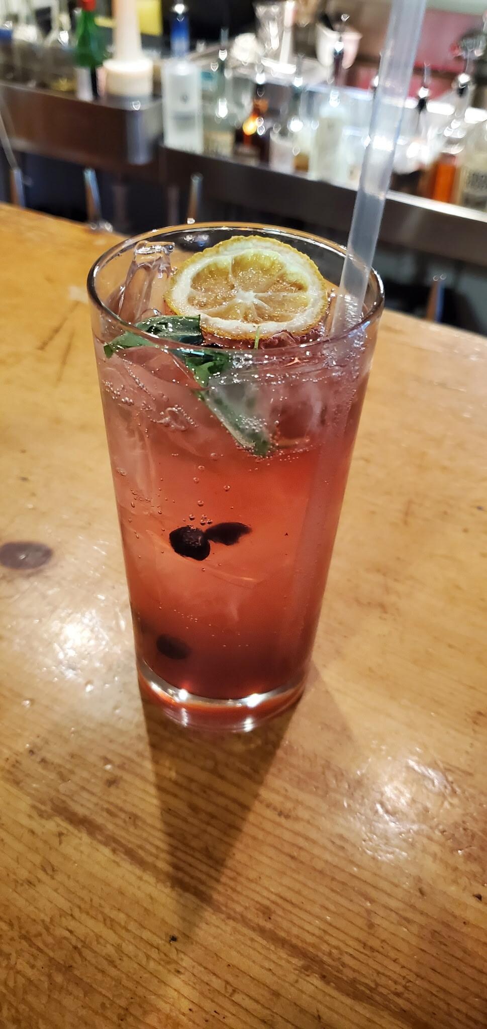 Huckleberry lemonade 