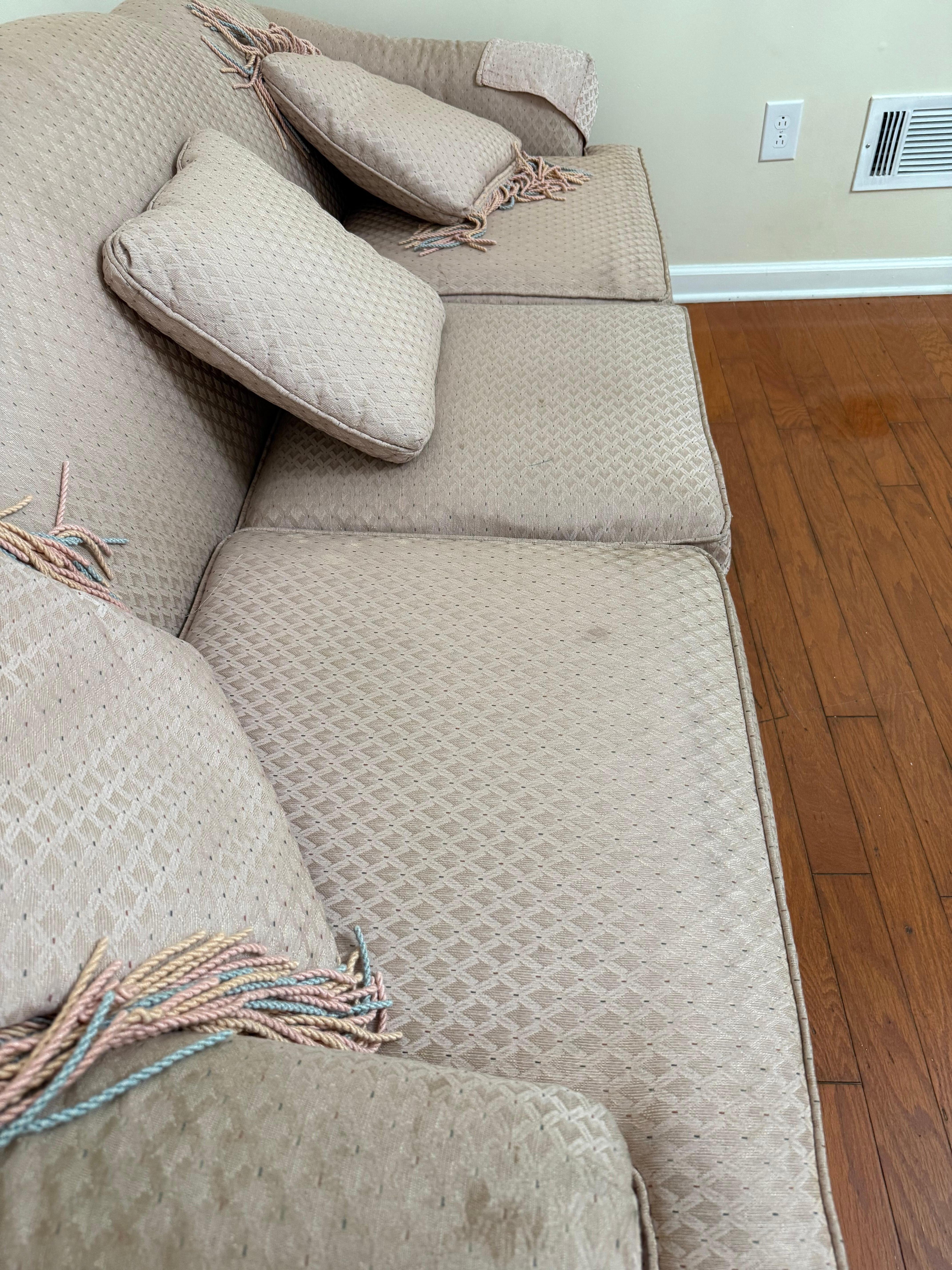 Disgusting dirty couch