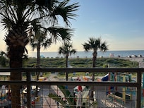 View from Tortuga Jacks