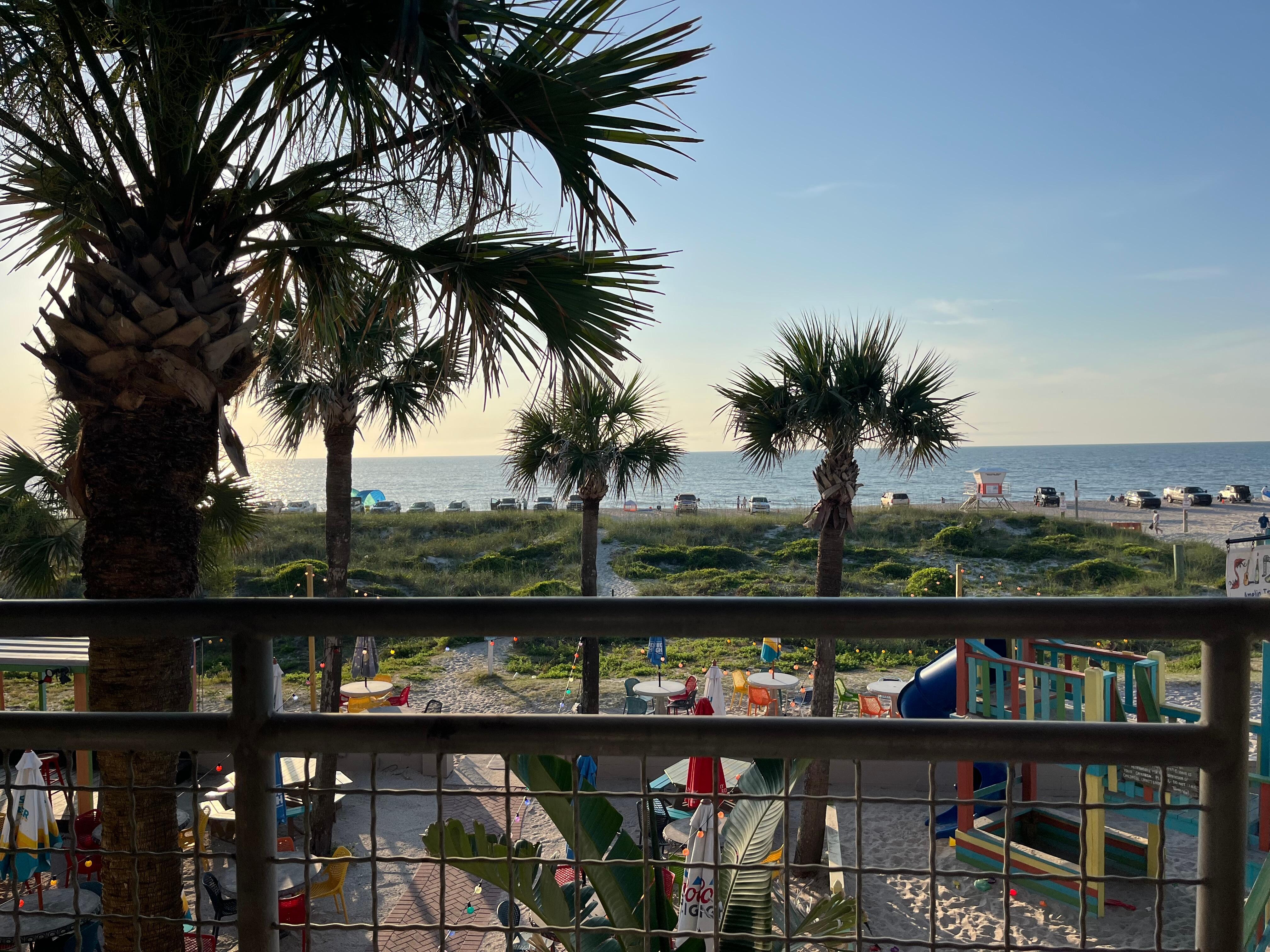 View from Tortuga Jacks