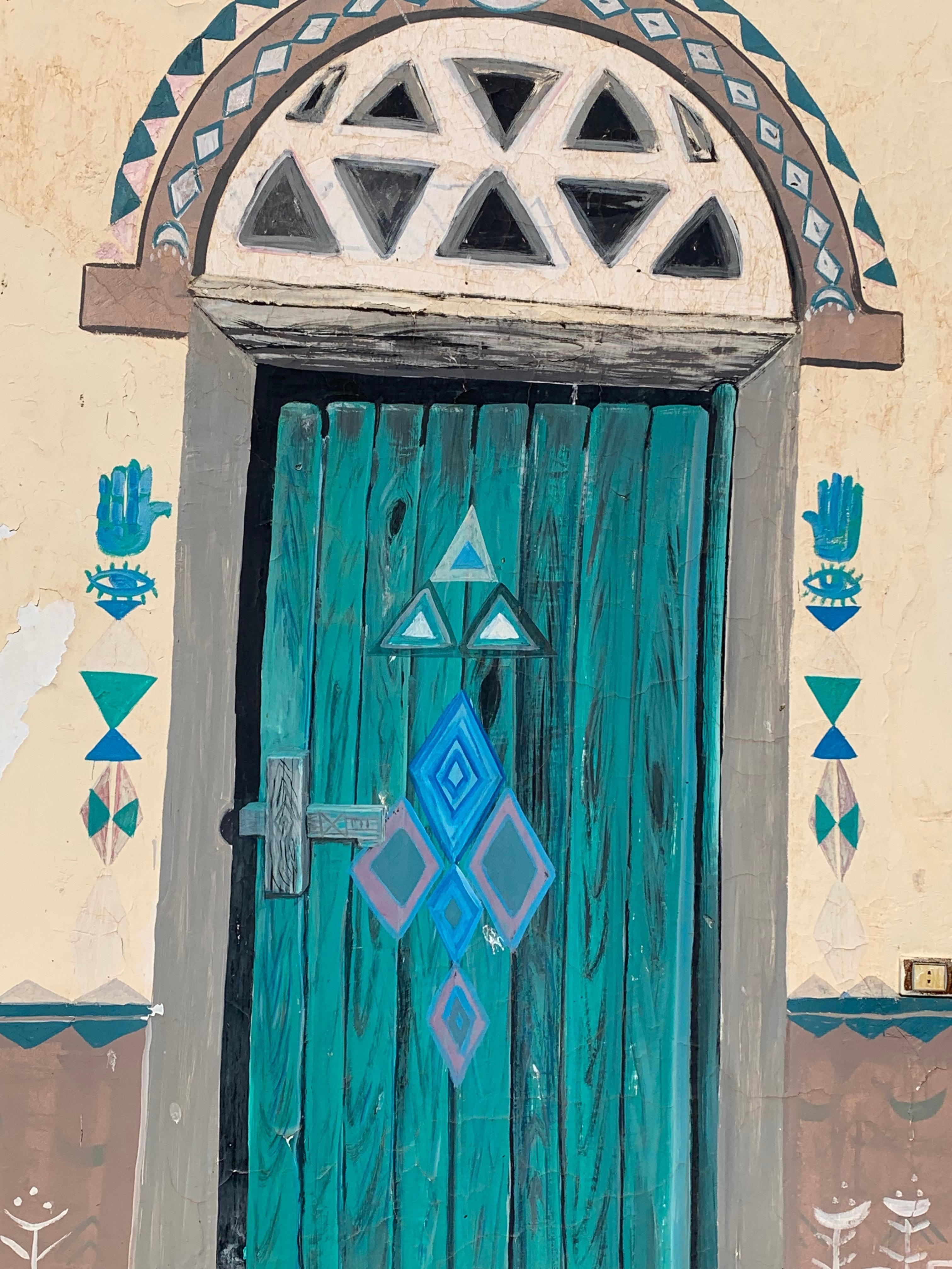 Decorative door