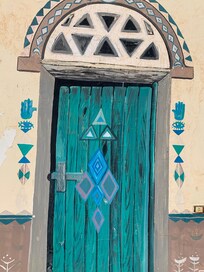Decorative door
