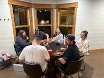 card table for friendly poker!