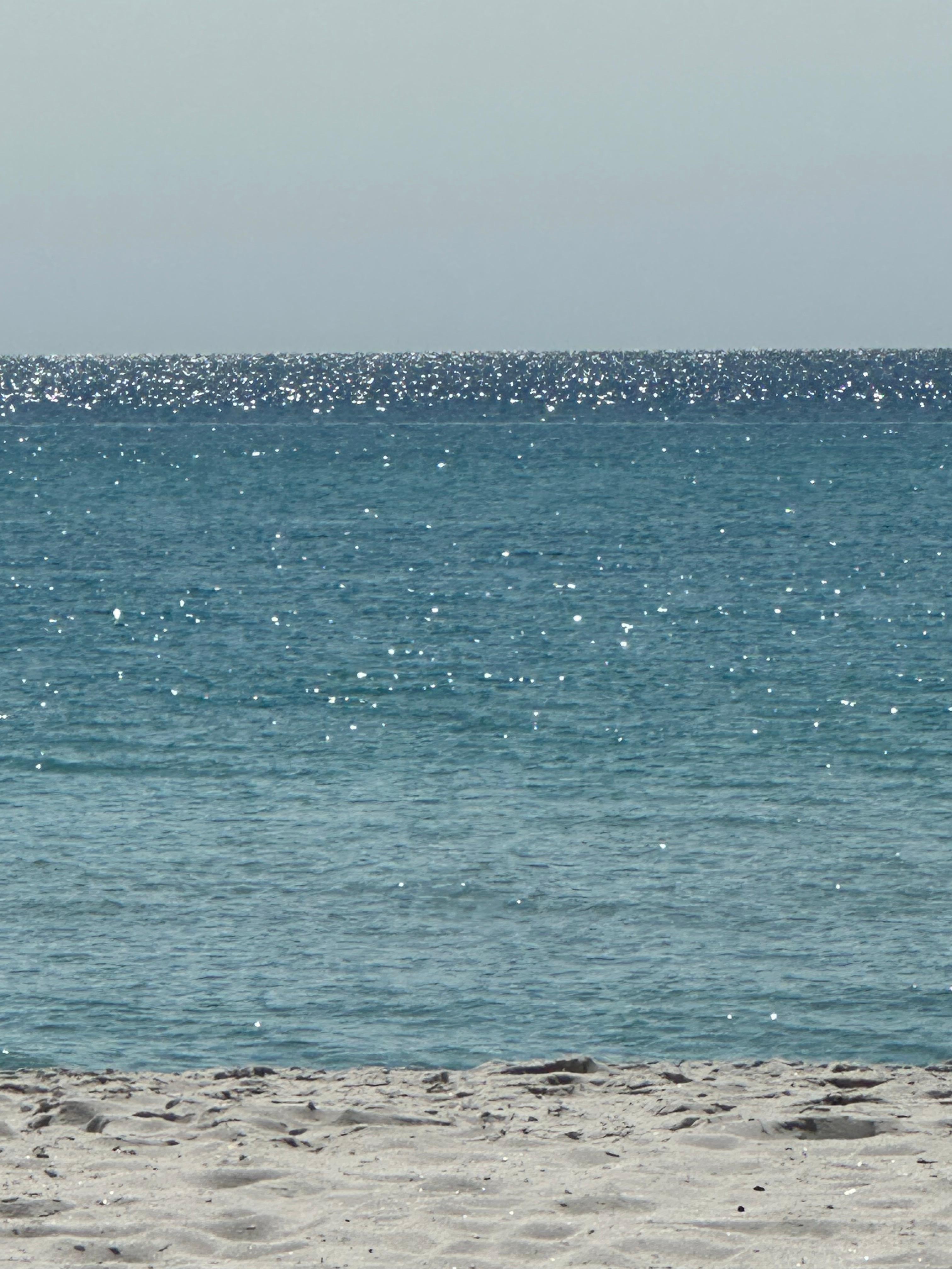 Like Christmas lights sparkling the water!  Ahhhh!