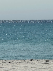 Like Christmas lights sparkling the water! Ahhhh!