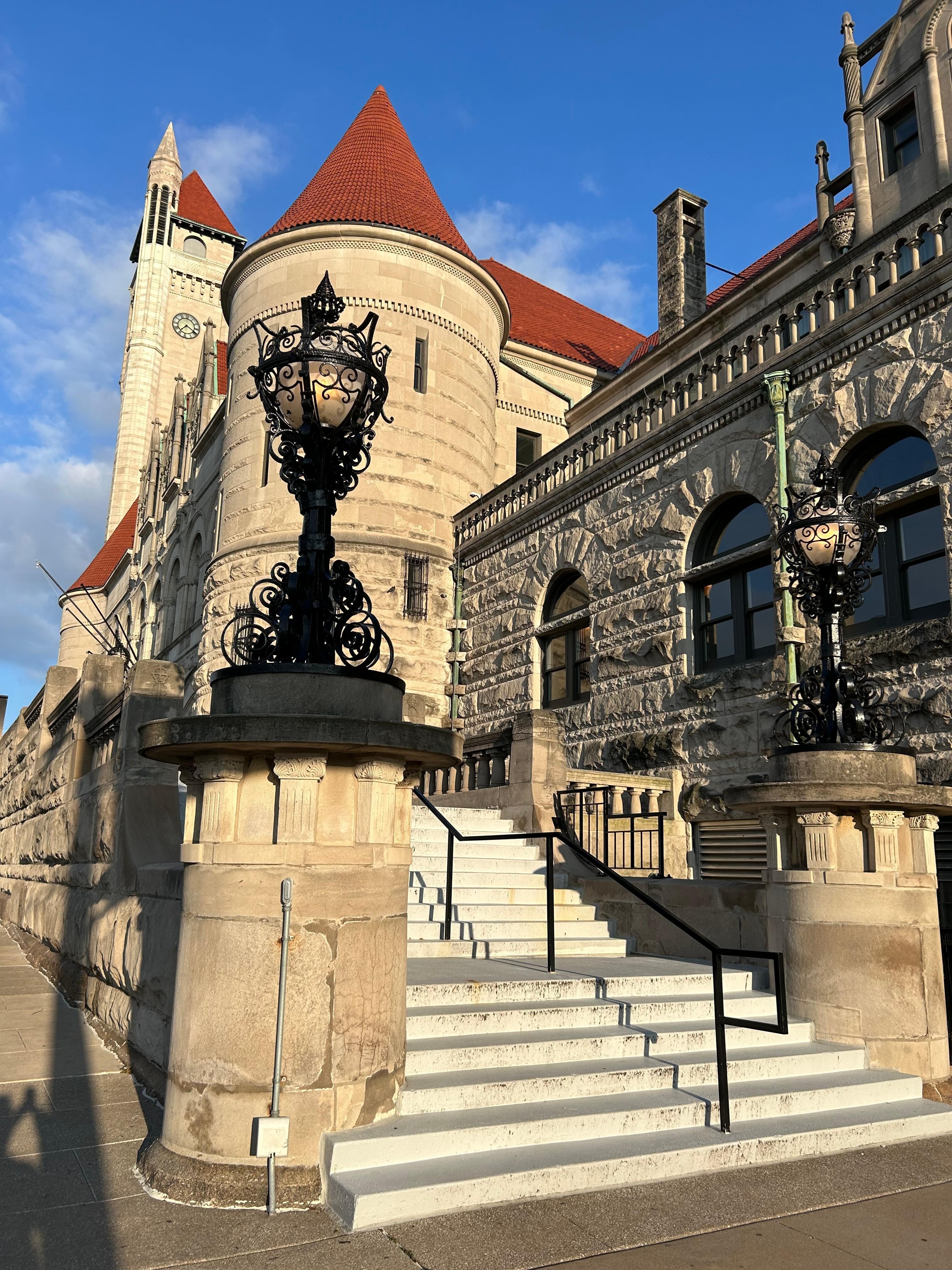 See the historic Union Station