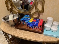 Coffee service, such as it was