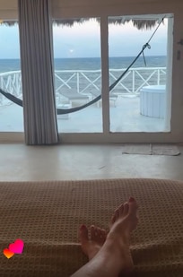 View from the master suite