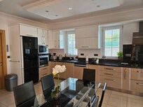 Kitchen dining area