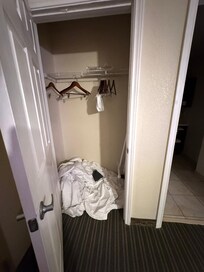 Extra sheets they placed