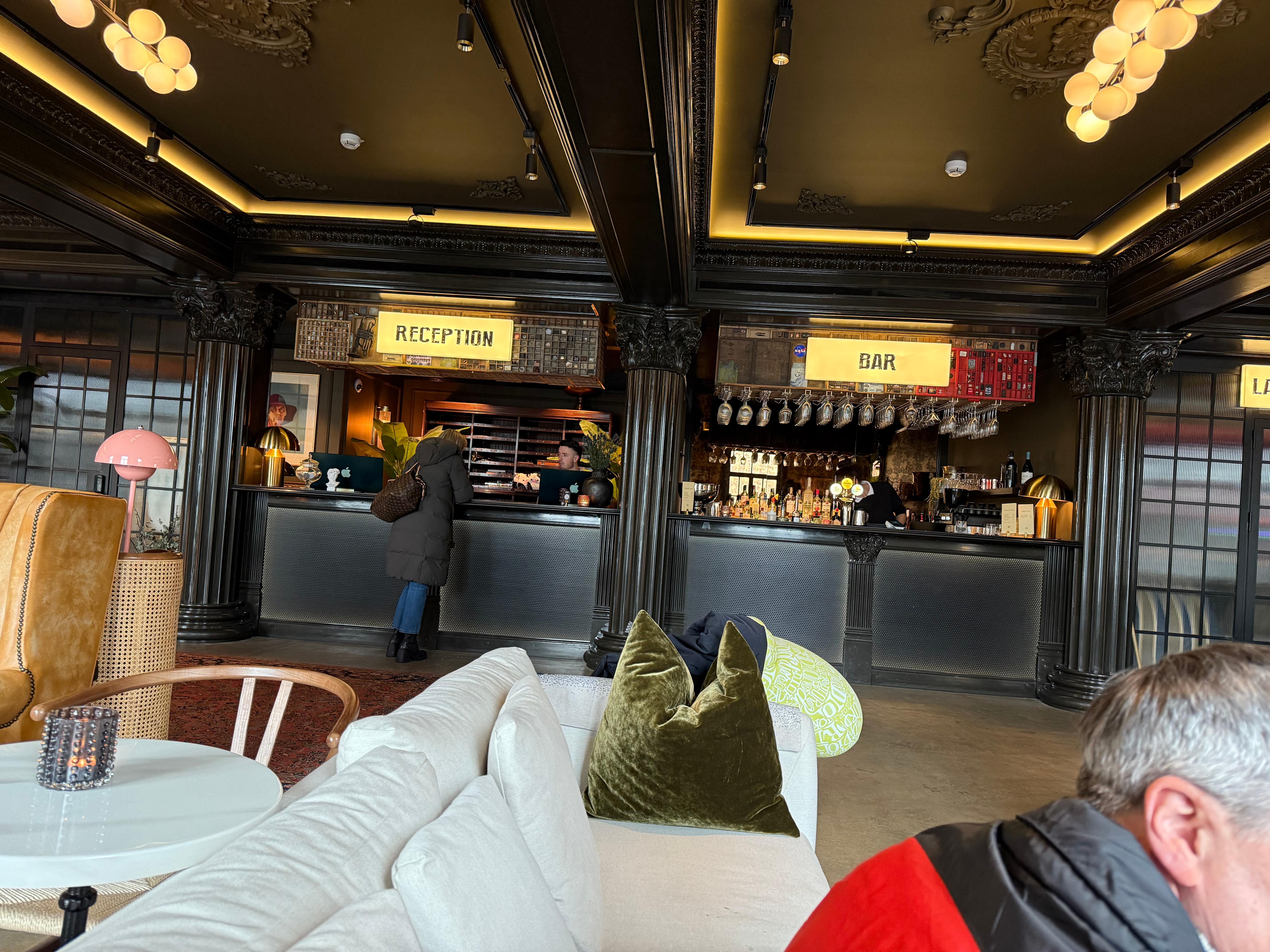 Hotel Lobby