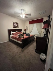 Master bedroom downstairs