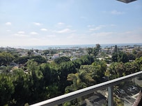 View from the balcony
