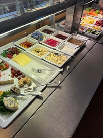 Buffet della colazione