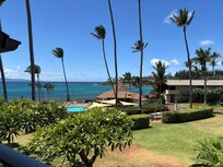 View from the lanai