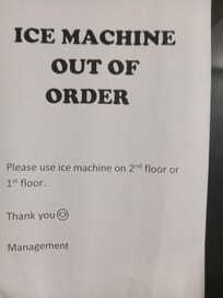 My water was turned off in the middle of the day for three hours I was notified the night before and needed water during the time it was closed to get ready for a family get together had. To get ready hours early