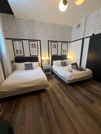 Comfy beds, the room itself was very spacious