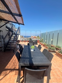 The large terrace