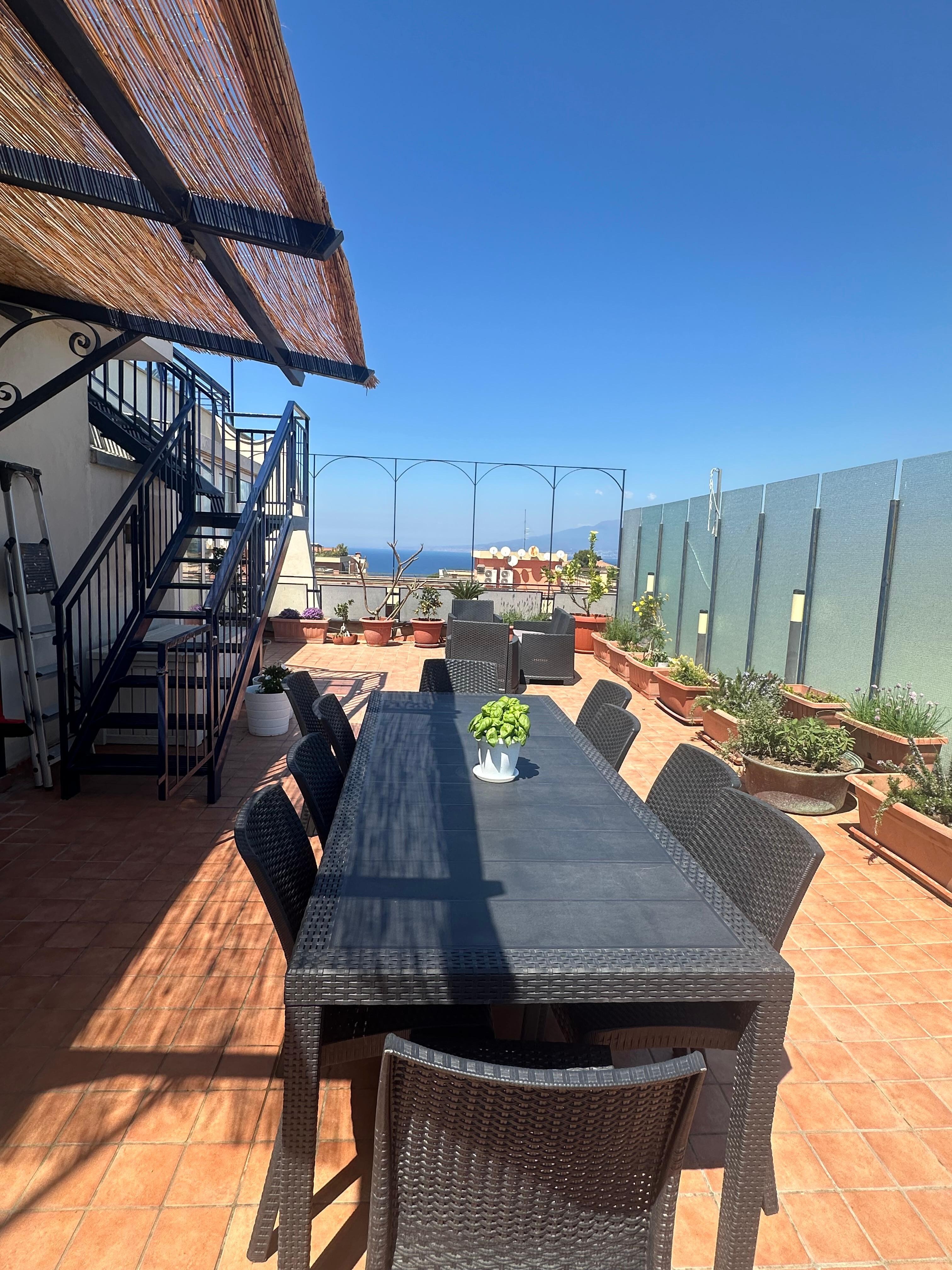 The large terrace