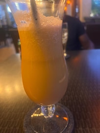 Natural drink made of carrot, cucumber and ginger