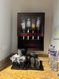 Bar in the room