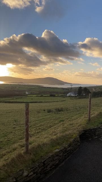 view from front of house