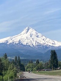 Mt Hood just around the corner