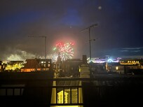 View from the terrace