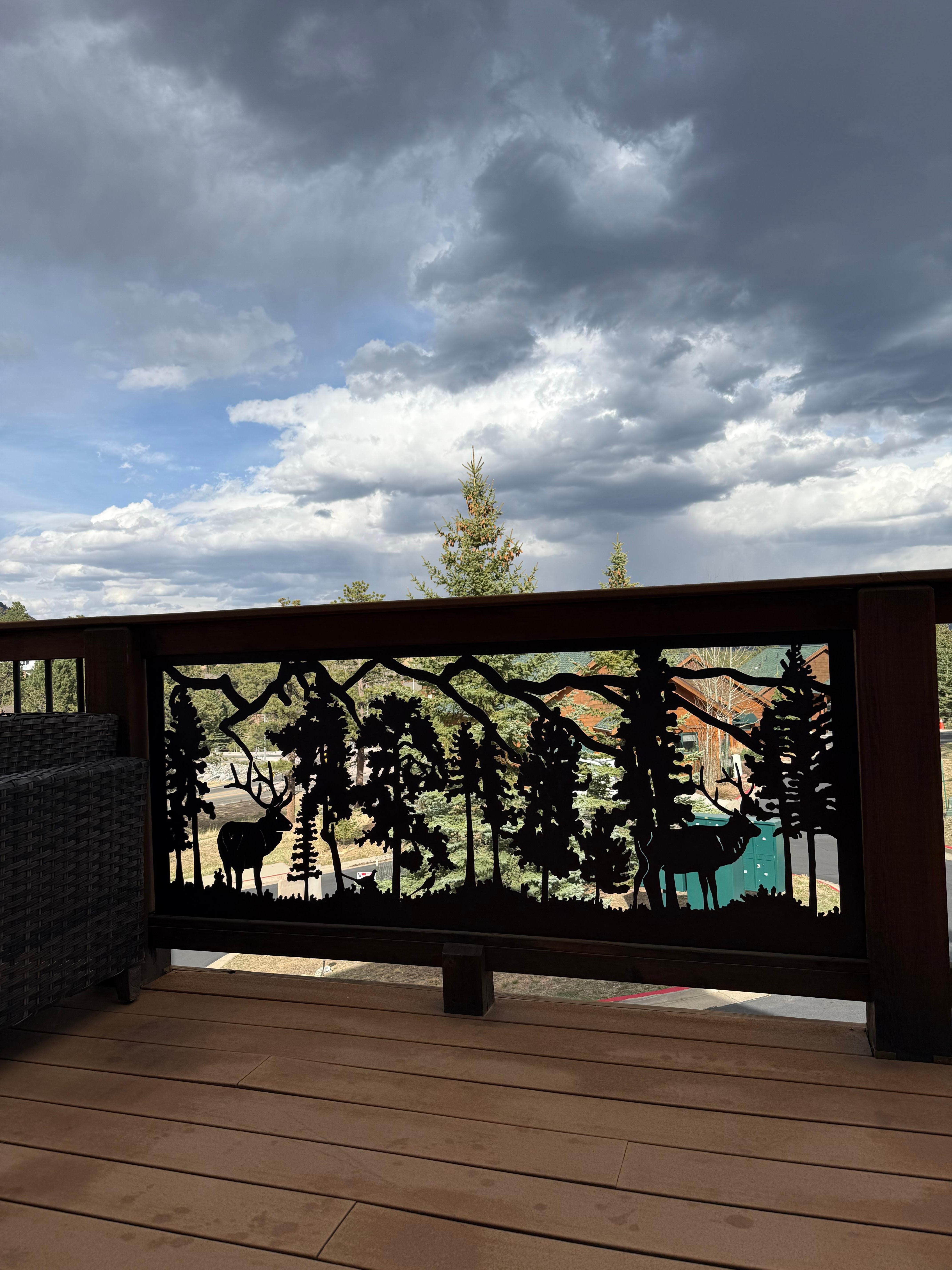 Love the Deck!