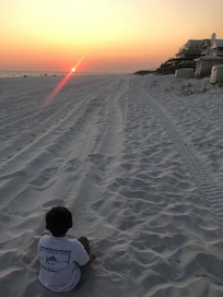 Perfect ending to a perfect day!