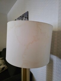 Stained lamp