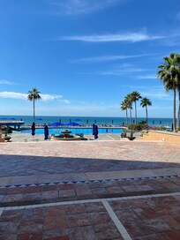 Hermosas vistas a la playa
