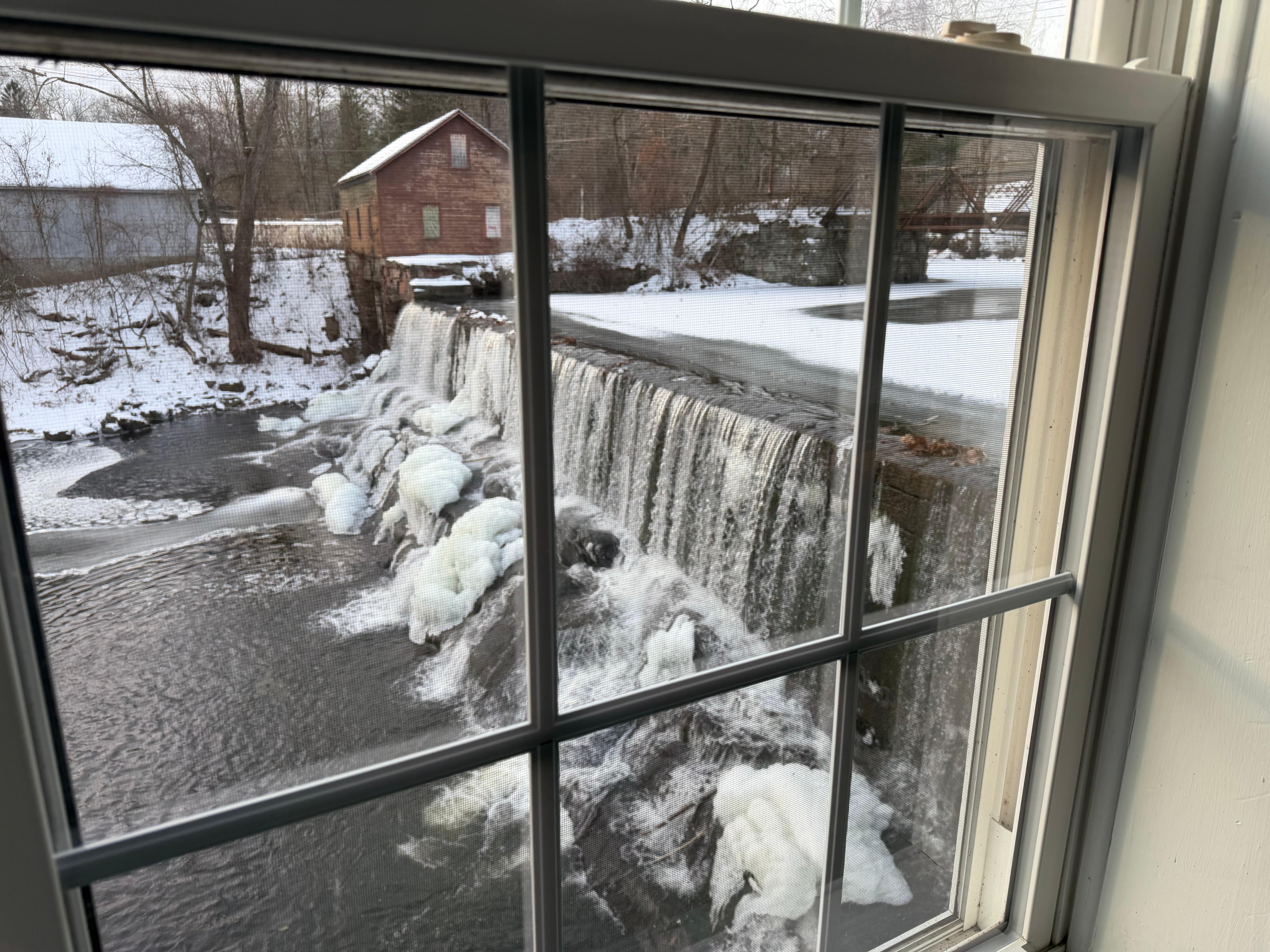 The view from our bedroom!