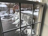 The view from our bedroom!