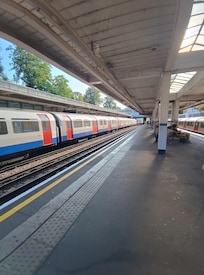 the station platform