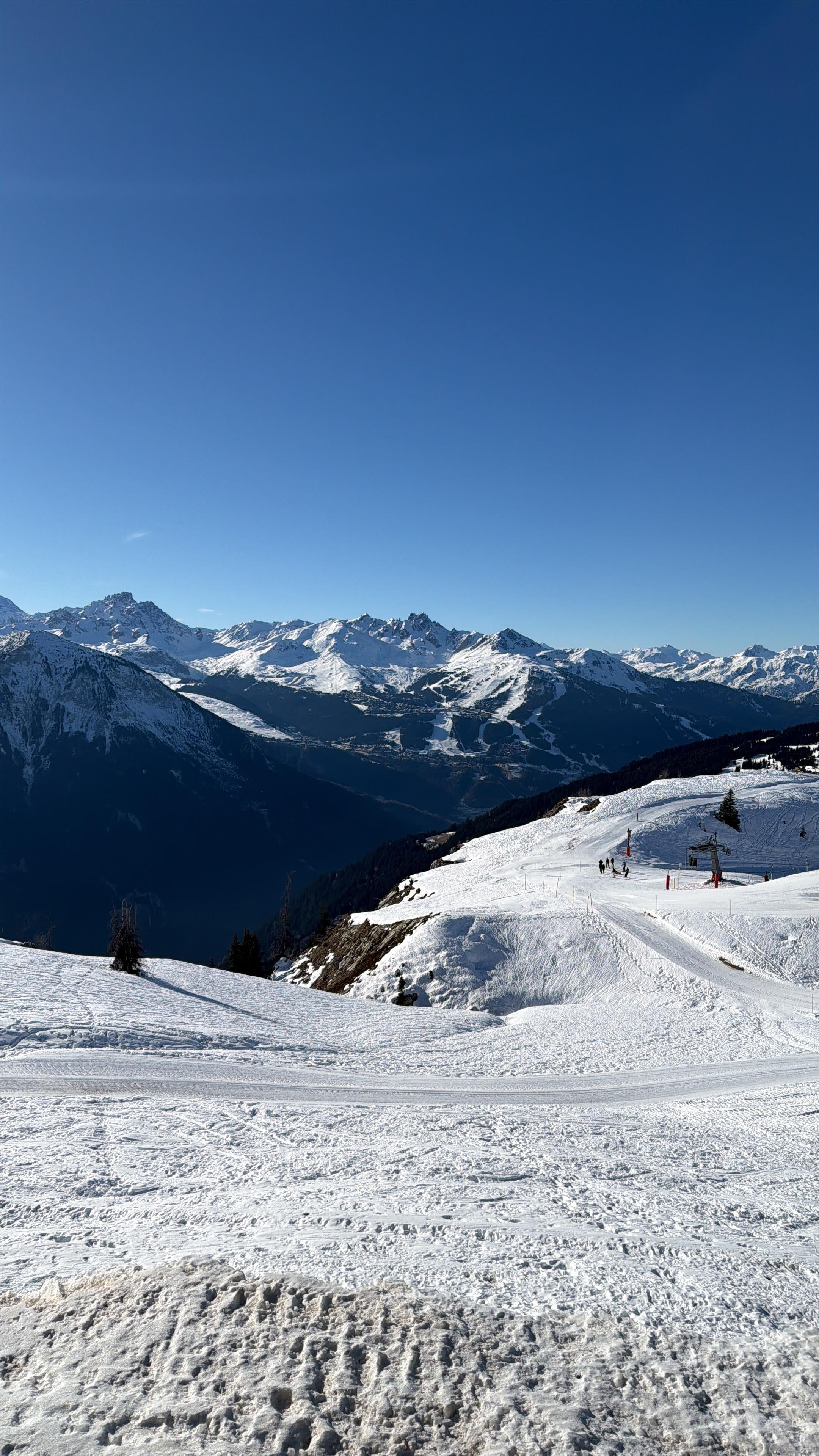 Fantastic skiing areas
