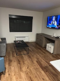 Lounge area