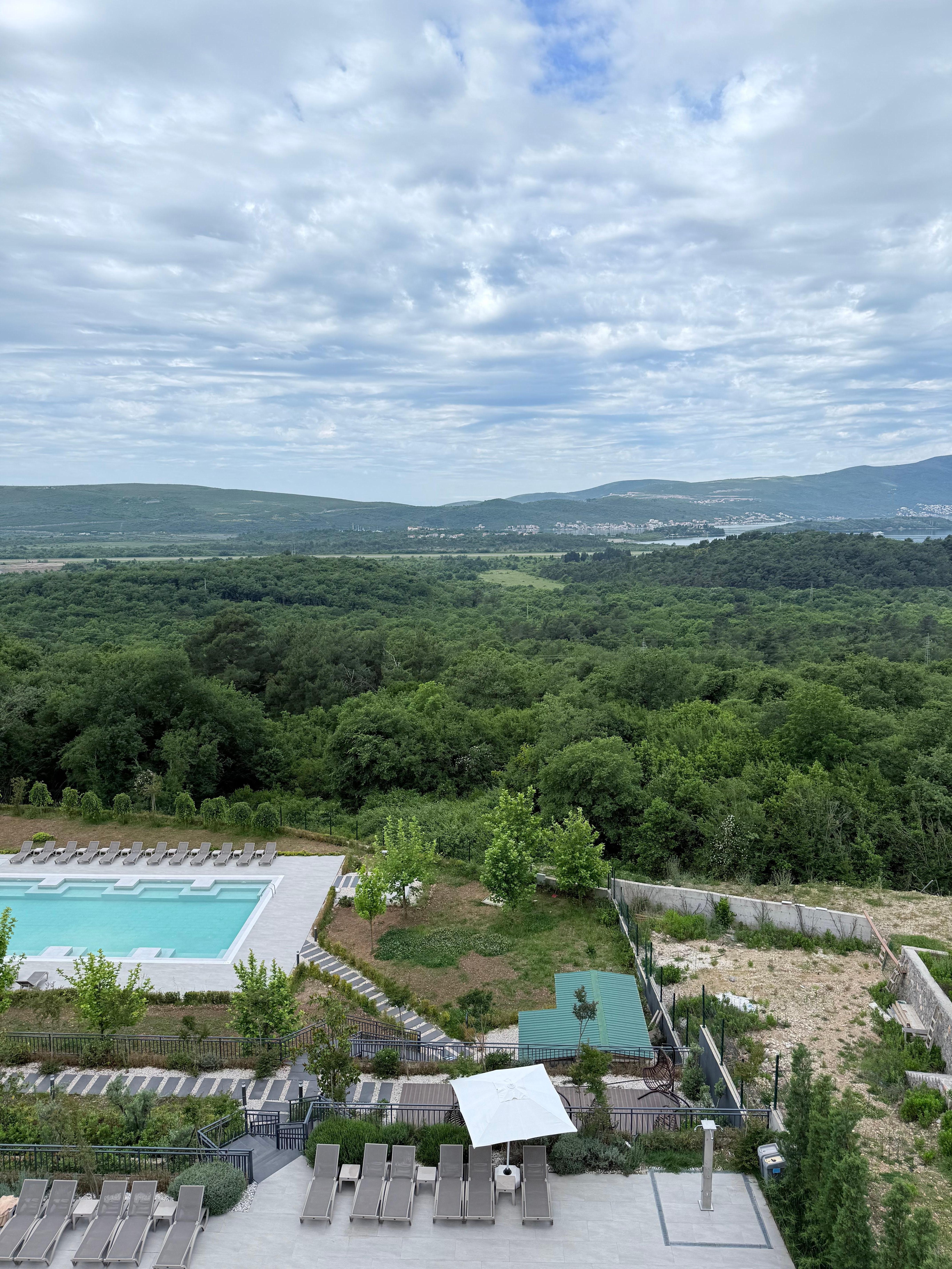  View from the penthouse was nice