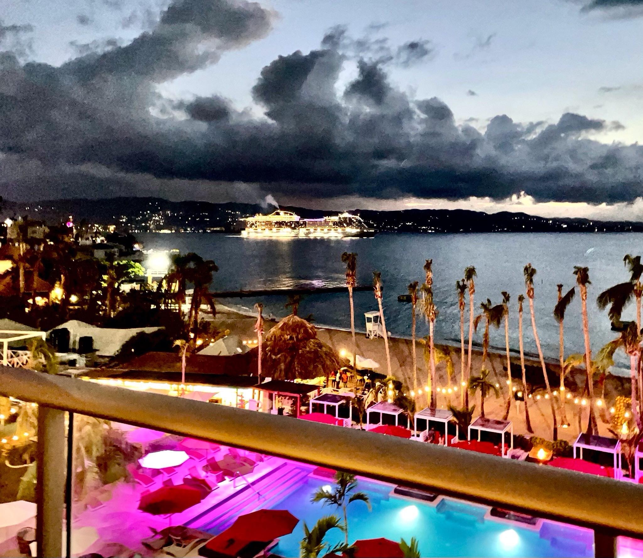 View from seaview room