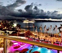 View from seaview room