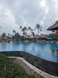 Resort had beautiful pools