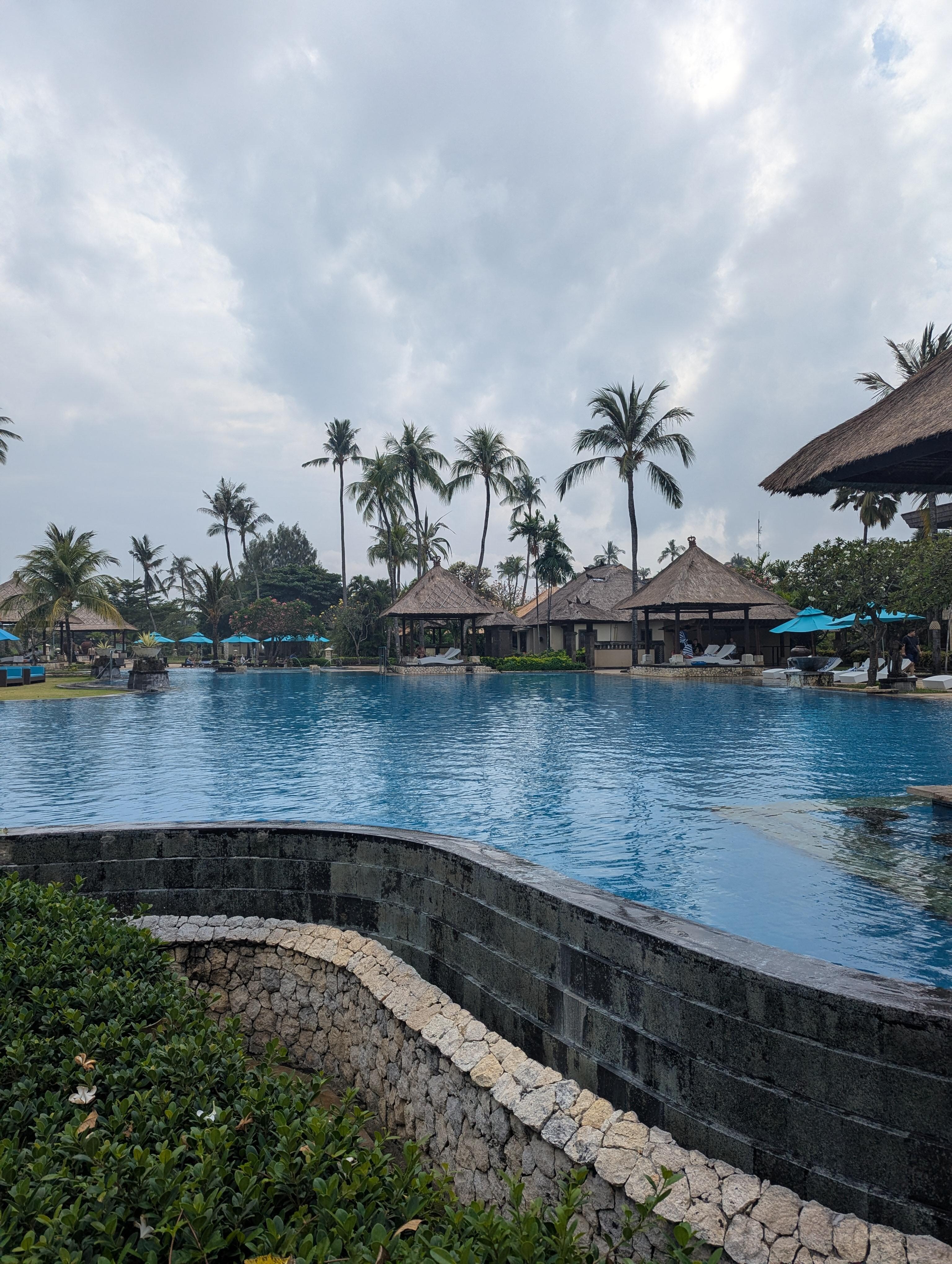 Resort had beautiful pools