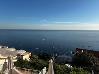 Another view from our room to the wonderful Mediterranean Sea.