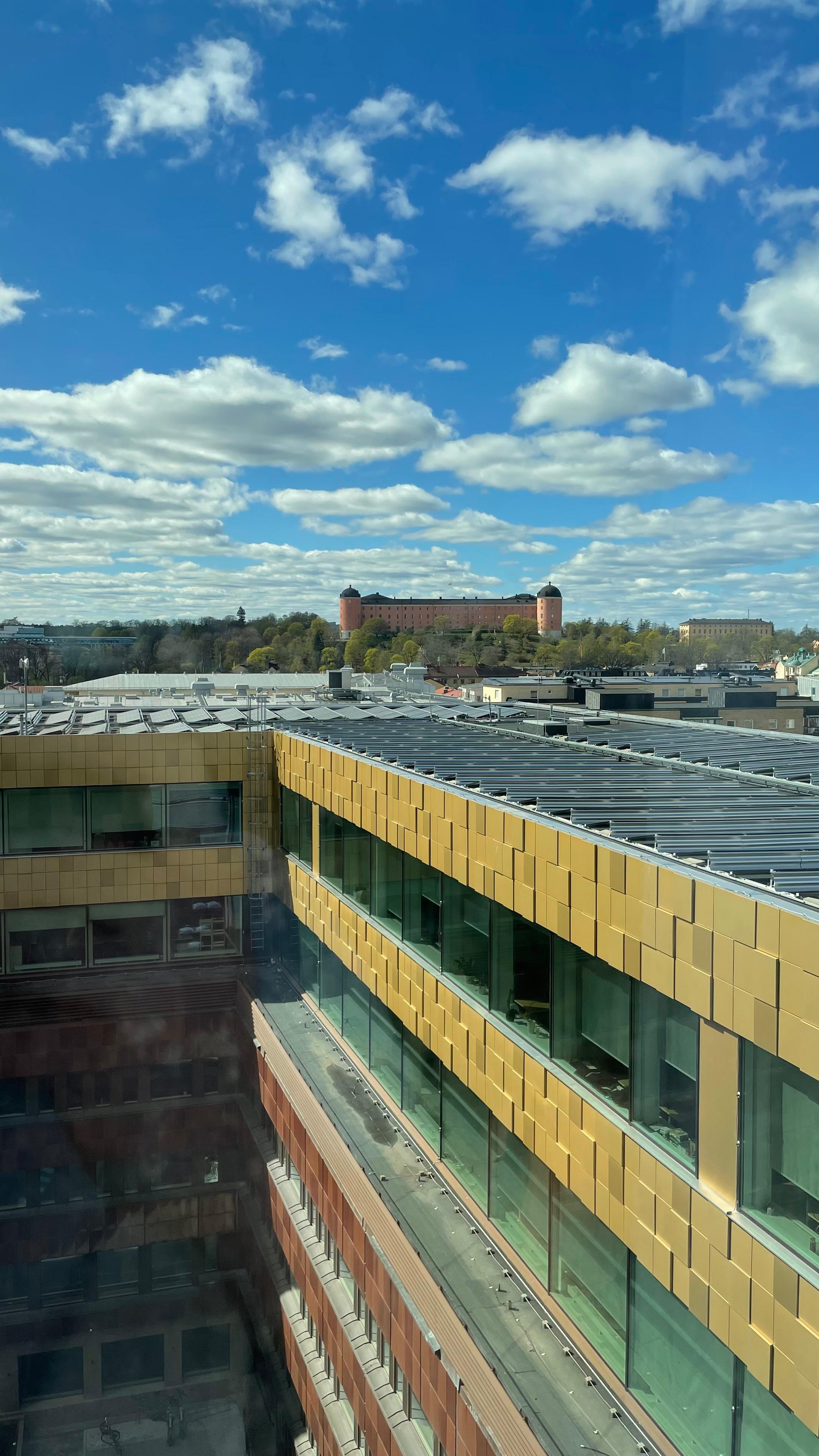 Utsikt från sviten