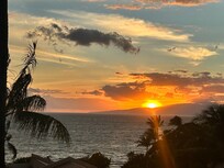 Sunset from lanai
