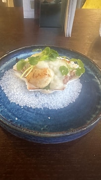 Scallops starter